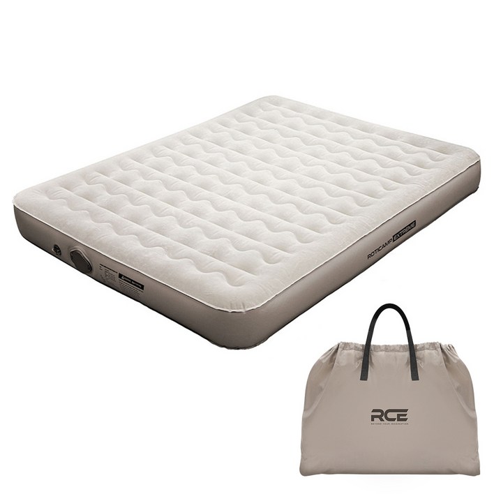 로티캠프 오토 펌프 캠핑 자충 에어매트