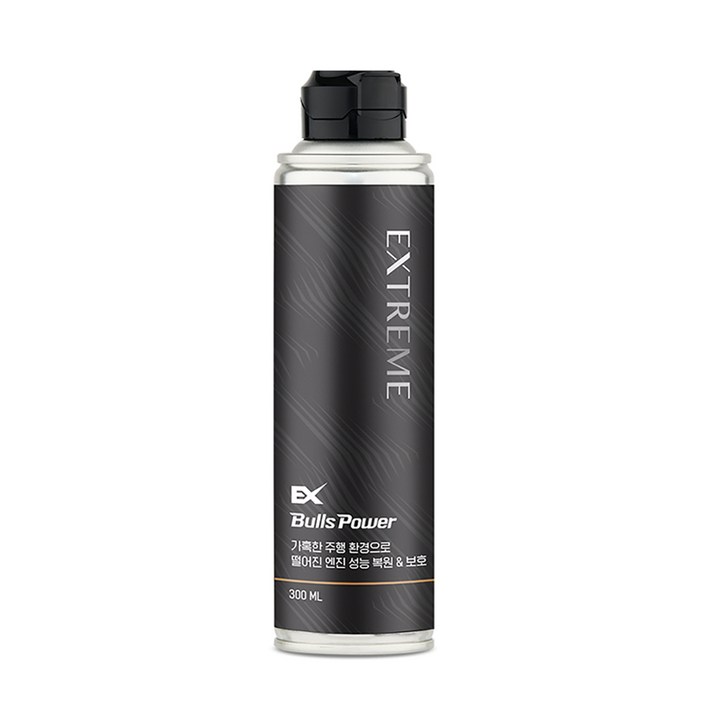 불스원 불스파워 익스트림 전 차종 공용 엔진오일 첨가제 휘발유 경유 하이브리드 LPG 300ml, 1개, 휘발유 경유 하이브리드 LPG