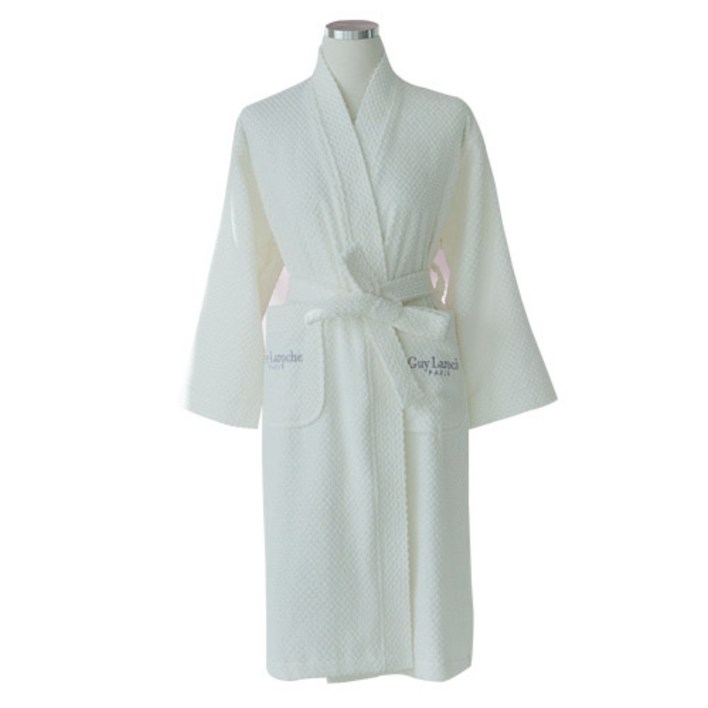 기라로쉬 와플 호텔 샤워가운 L