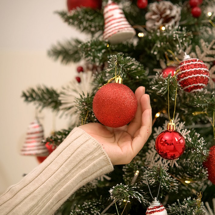 콜라상회 크리스마스 장식볼 24p