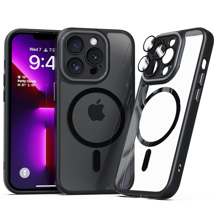 미아크 듀오 V2 맥세이프 풀커버 휴대폰 케이스