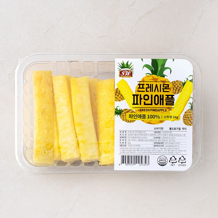 [로켓프레시] 프레시몬 컷팅 파인애플 스틱