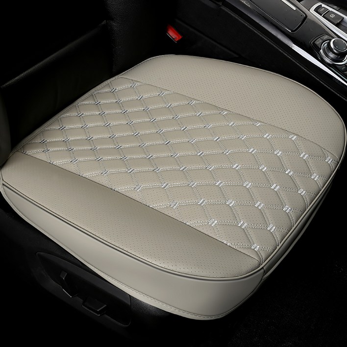 리버폭스 카니발전용 9인승 2열 3D 풀커버형 차랑용 방석, 그레이, 1개