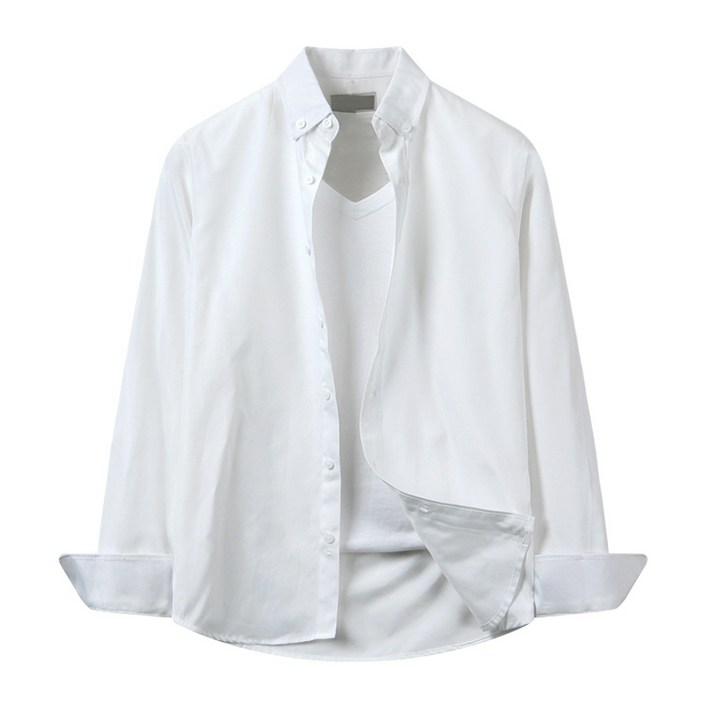 해리슨 남성용 옥스포드 긴팔 캐주얼 셔츠 SH01