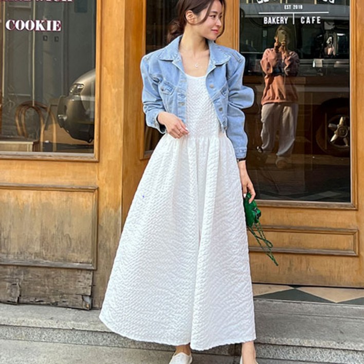 난닝구 코이세 나시 원피스