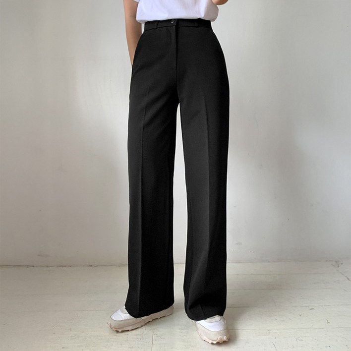 니썸 여성용 어텐션 슬랙스