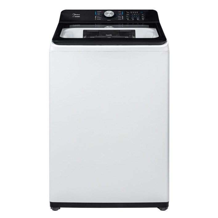마이디어 파워워시 통돌이 세탁기 15kg 1등급 방문설치, 클리어 화이트  블랙, MA512W150DWKKR