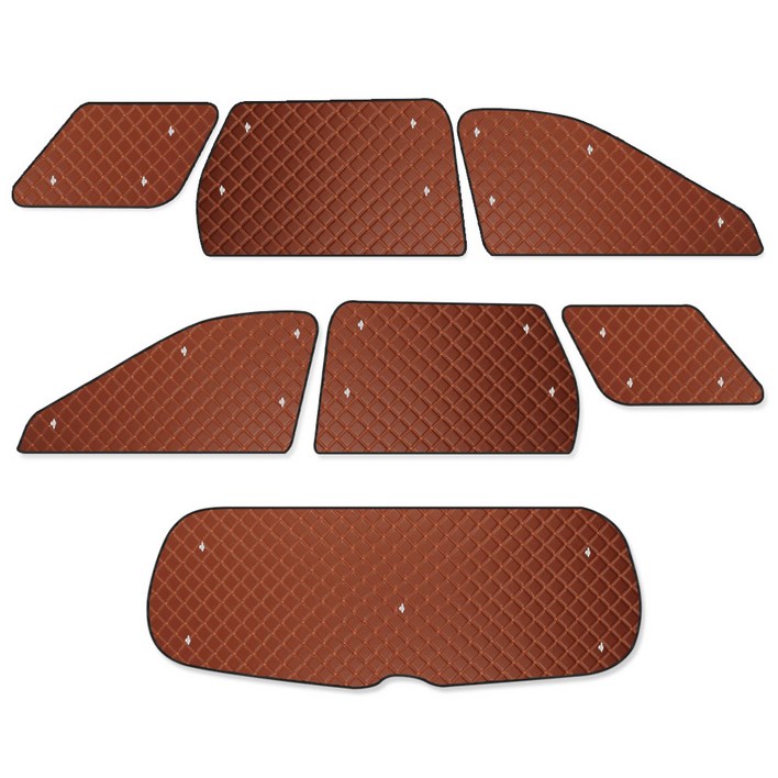 지엠지모터스 맞춤제작 차박 암막 커튼 팰리세이드 전용 차량용 햇빛가리개 세트