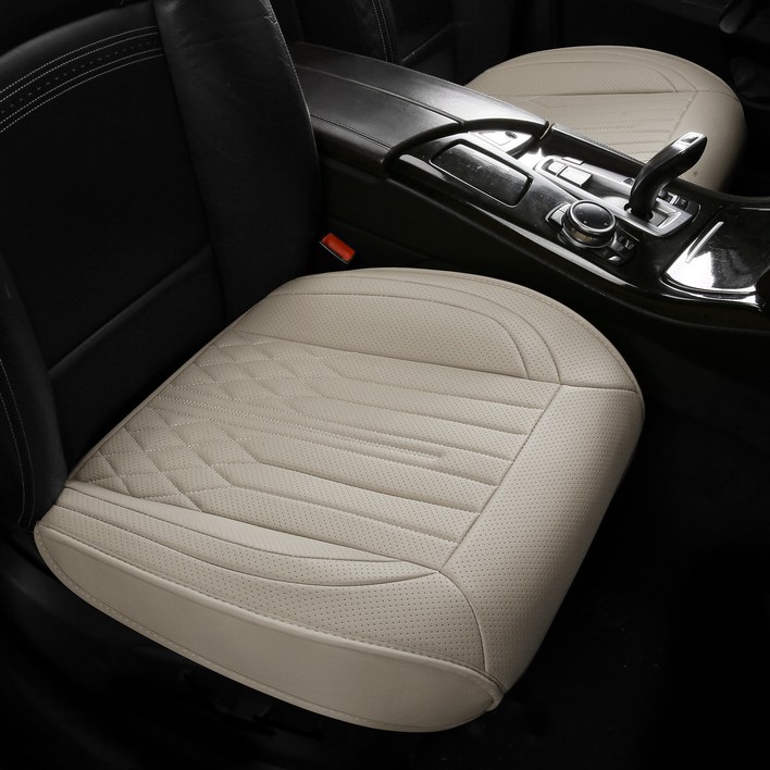오토핏 프리미엄 가죽 방석 시트커버 앞좌석