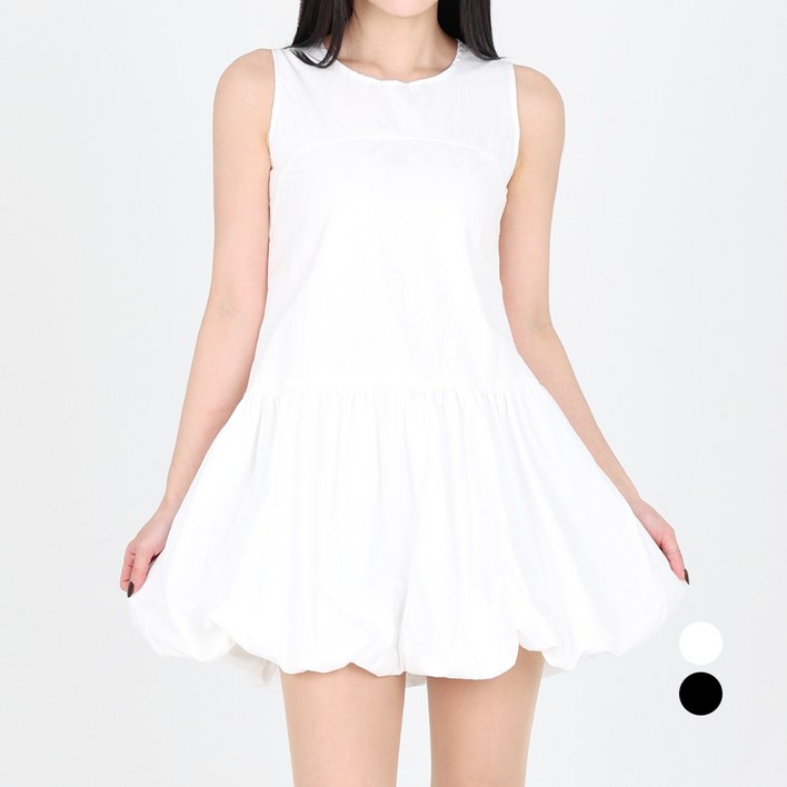 닷이프 여성용 티모 벌룬 원피스 T25SS1A1917