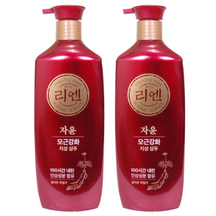리엔 자윤 모근강화 지성 샴푸