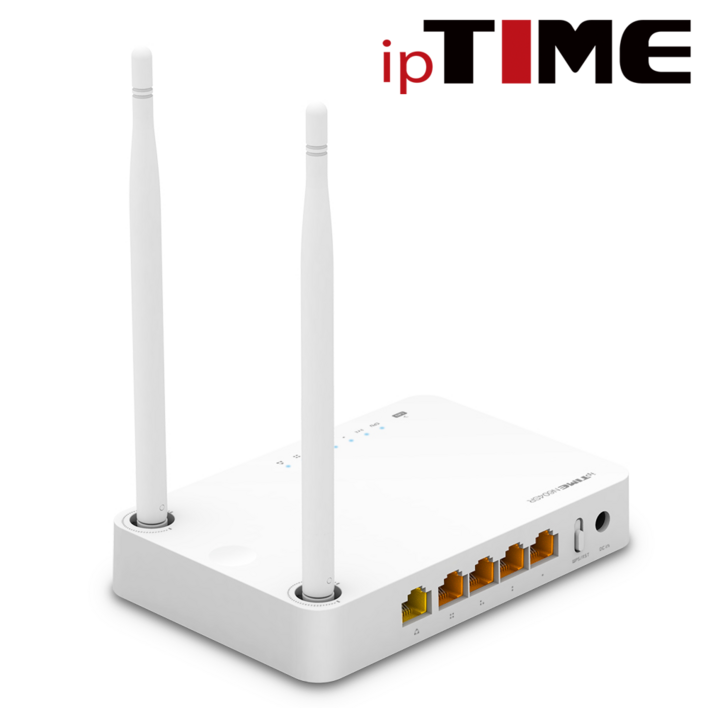 아이피타임 N604SR 4LAN 포트 유무선공유기