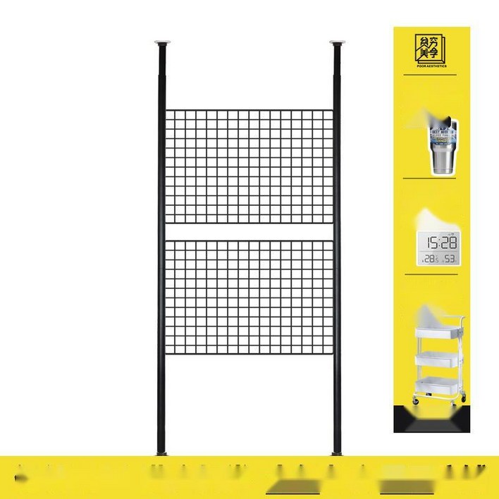 [설치 간편] 셀프가벽 천장파티션 이동식칸막이