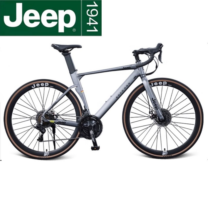 Jeep 로드자전거 지프 바이크 알루미늄 700C 디스크브레이크 레이싱 스피드