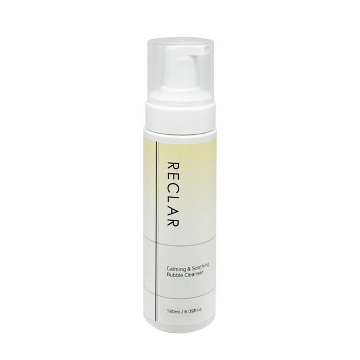 리클레어 카밍&수딩 약산성 버블 클렌저 200ml