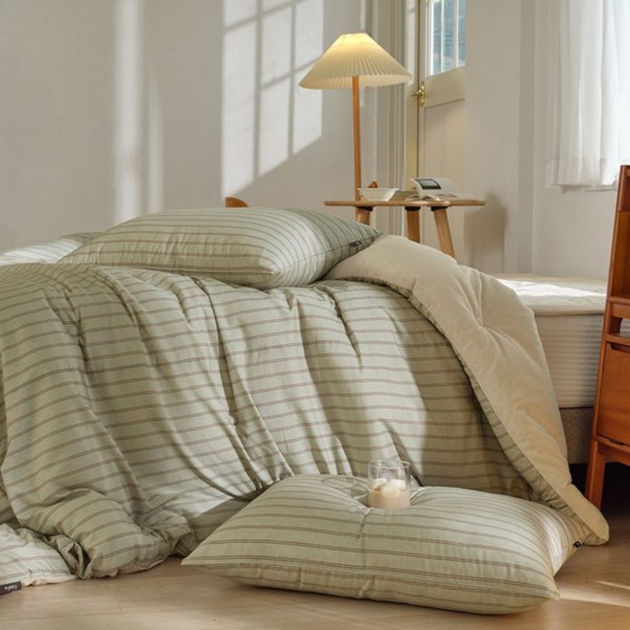 파르페 파르페by알레르망 리오 60수 면모달 밍크극세사 차렵이불패드세트 SSS 486311