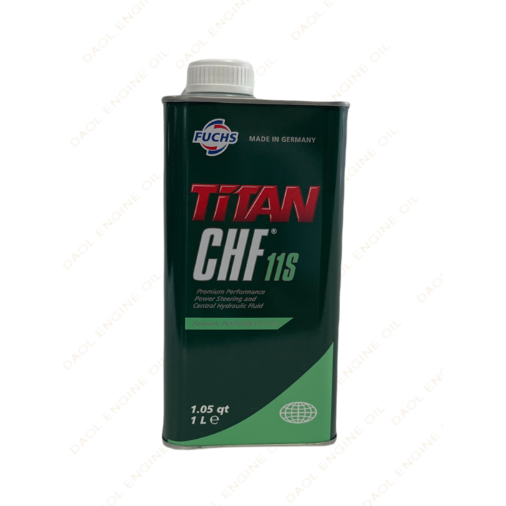 훅스 타이탄 CHF 11S 파워스티어링액유압작동유, 유럽직수입정품, 독일산, 100 합성오일 1L
