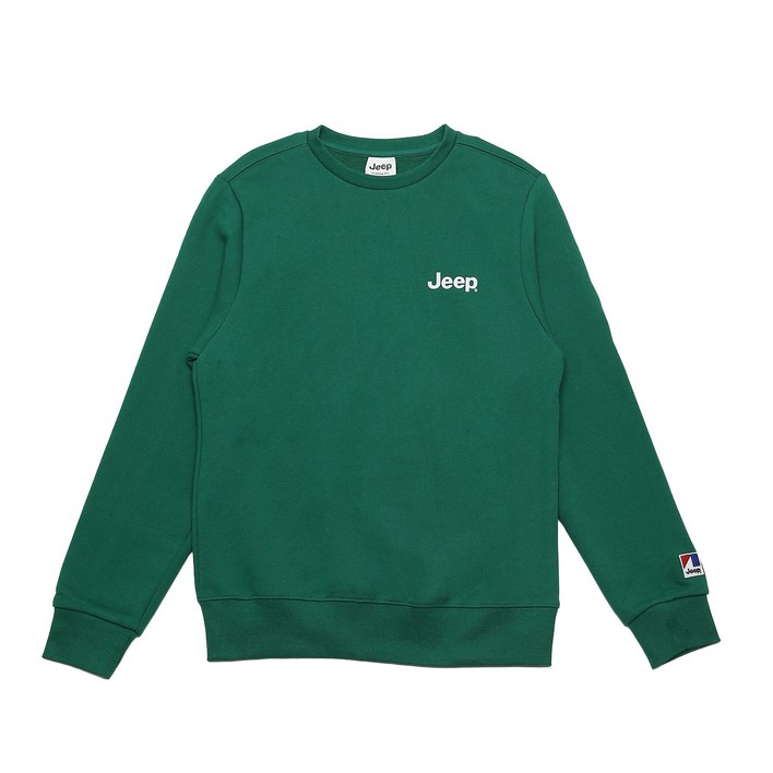 지프 클래식 스몰로고 맨투맨 GL3TSU802