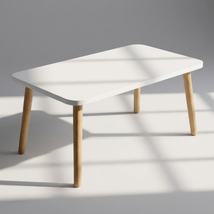 데이킨 혼술 혼밥 좌식 밥상 테이블 700X400X300