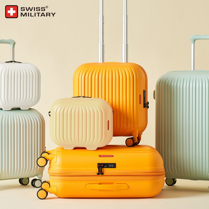 스위스밀리터리 쿠쿠마 캐리어 14인치 18인치 24인치 기내용 수화물용 캐리어