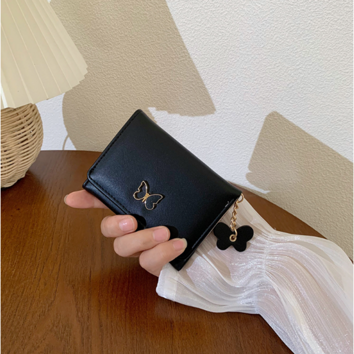 MCH 나비 파스텔 여성 반지갑 학생지갑 생일선물