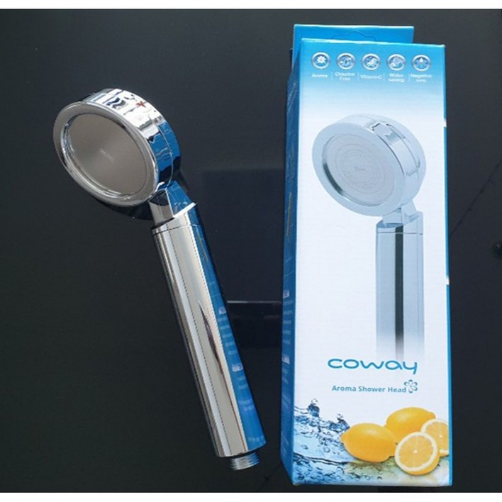 코웨이 아로마 비타민 샤워기 헤드 (필터 포함)