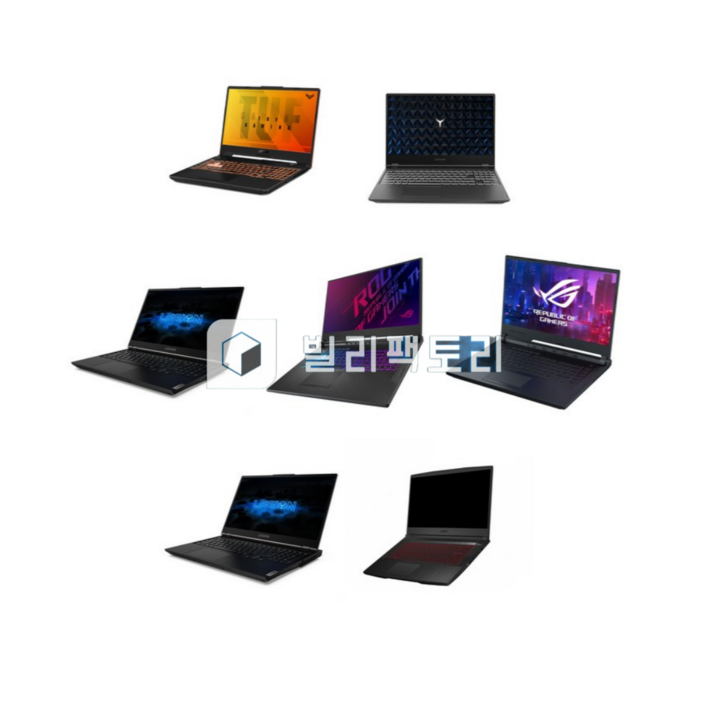 [대여] 게이밍 노트북 렌탈/임대 고사양 게이밍,고급형,전문가형 신형 단기 장기 무보증