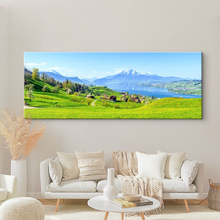 더 아트컴퍼니 세계 여행 명소 도시 인테리어 해외 국내 풍경 사진 거실 풍수 그림 캔버스 와이드 액자 74종 150번