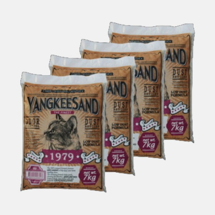 양키샌드 고양이 모래