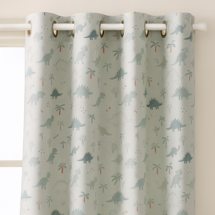 기브앤고 아이방 암막커튼 가리개커튼 아일렛형 벨크로형