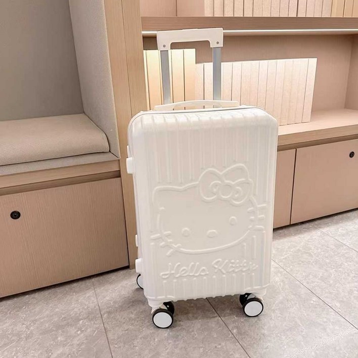 20인치 24인치 캐리어 여행용 소형 기내용캐리어 헬로키티 경량 가벼운
