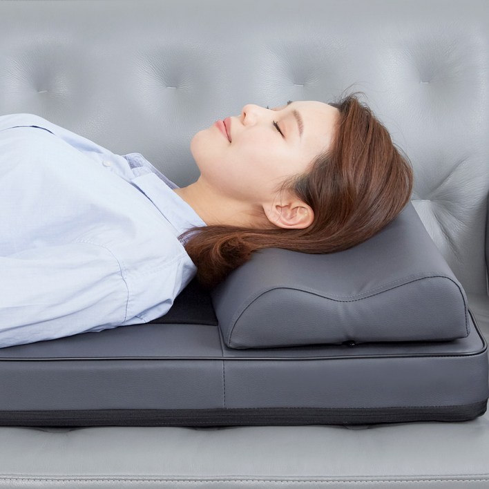 휴플러스 롤링 온열 진동 지압 누마 안마 매트 HPMM90, HPMM90, 단일 색상