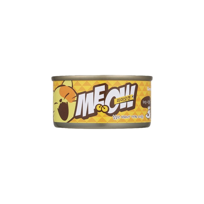 미아오 캔 80g x 24개