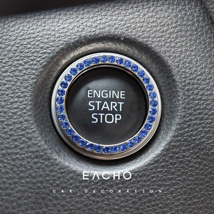 Clab 자동차 스타트버튼링 자동차 부품 장식품