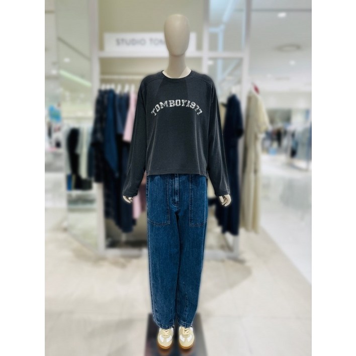 스튜디오톰보이 백밴딩 스트링 데님팬츠 9175362975 945255