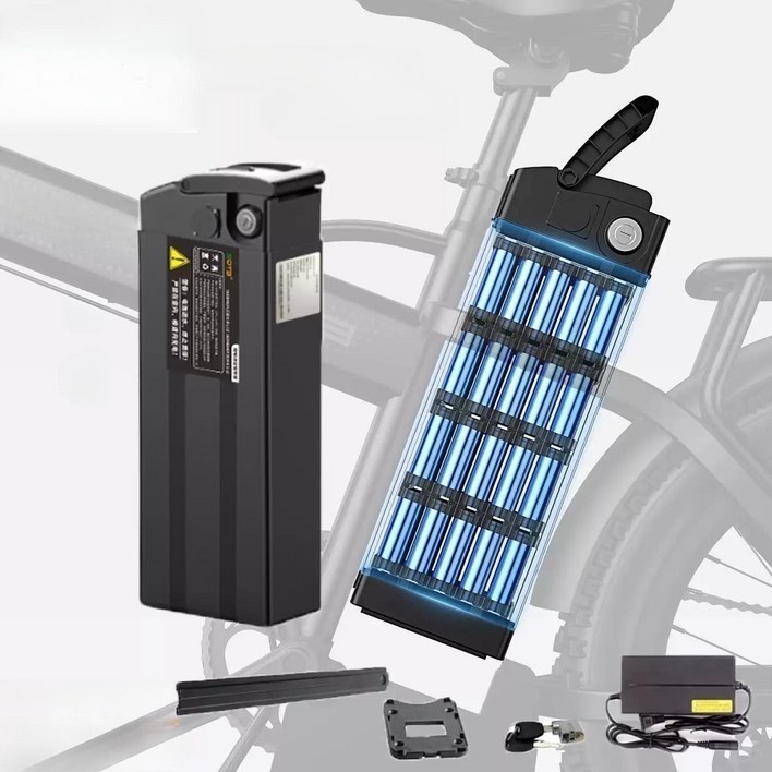 접이식 전기 자전거 리튬배터리 대용량 자전거 배터리 48V