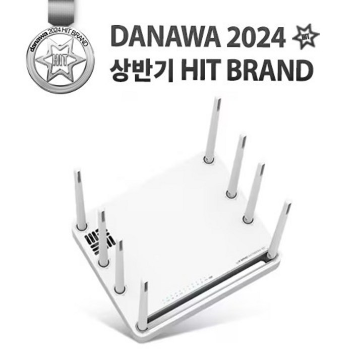 아이피타임 유무선공유기 시리즈, AX7800M - 6 E 공유기, 1개