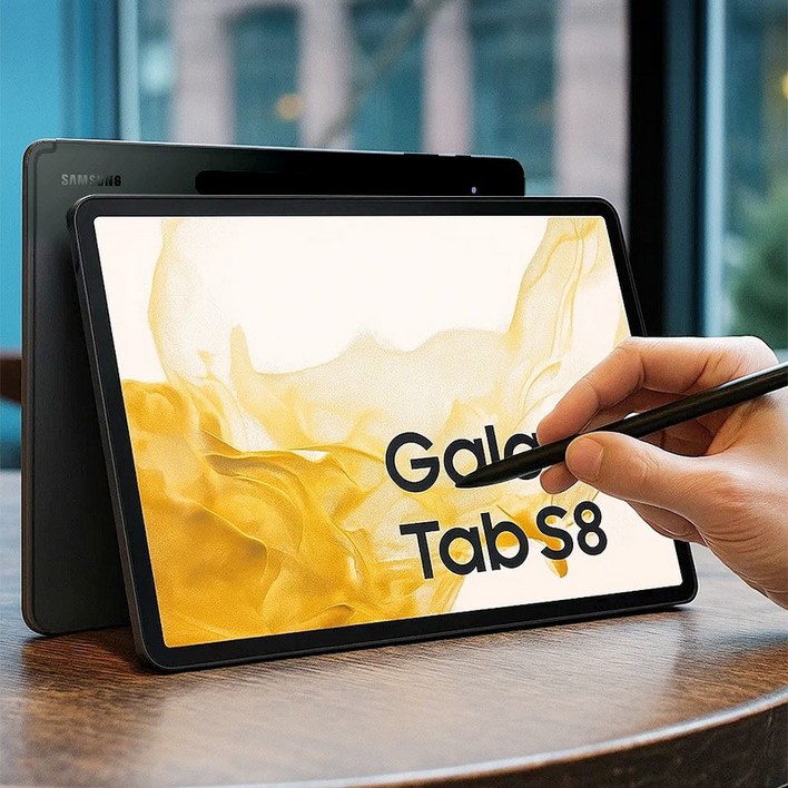 갤럭시탭 S8 5G 128G 구성 선택 가능, 그라파이트단품, 128GB, WiFiCellular