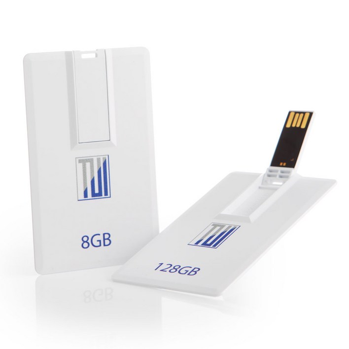 [단면 무료 인쇄] 라이트 카드 2.0 USB 메모리 (주문 후 맞춤제작)