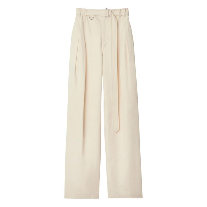 버버리 개버딘 벨트 팬츠