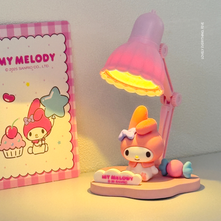 모바일하이진 산리오 무드등 피규어 램프