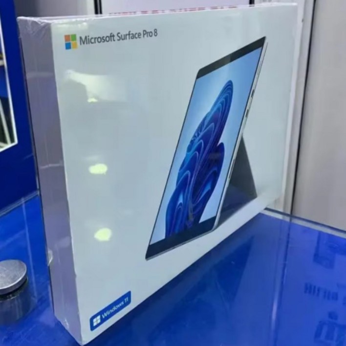 서피스 프로 8, 2 in 1 노트북, 3GHz, 64GB, 1TB, Win11 홈, 13 인치 태블릿,  준비 완료, 신제품
