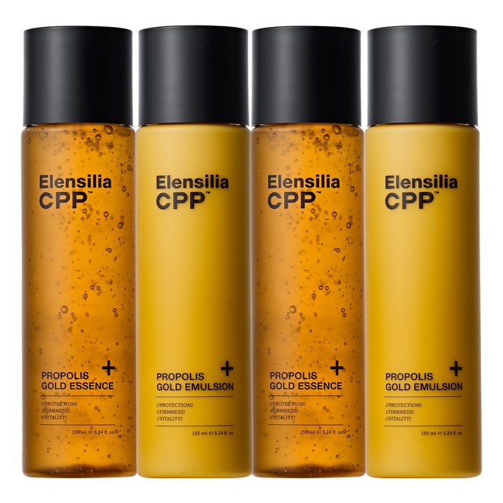 엘렌실라 씨피피 프로폴리스 골드 에센스1개  에멀전1개 기초세트, 2개