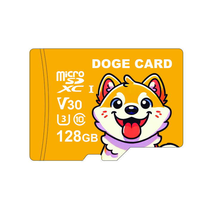 도지카드 마이크로SD카드 닌텐도 CCTV 홈캠 블랙박스 메모리카드 UHS-I, 1개, 128GB