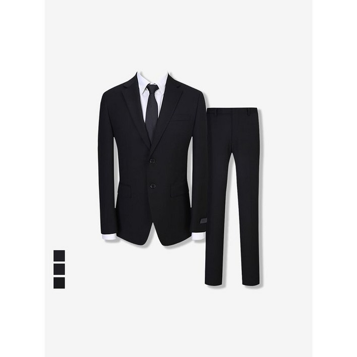 파렌하이트 슬림핏 스파이더 정장 세트 FHJAH2511 FHPAH2411