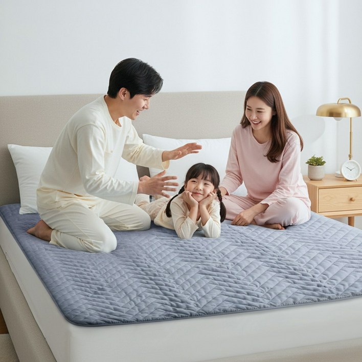 26년형 국내생산 전자파 없는 온가족 카본 탄소매트 전기매트, 탄소 싱글10001800