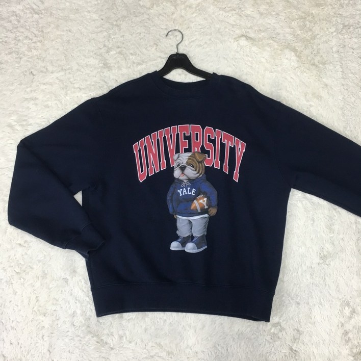 예일 빅로고 맨투맨 파파구제 CC16