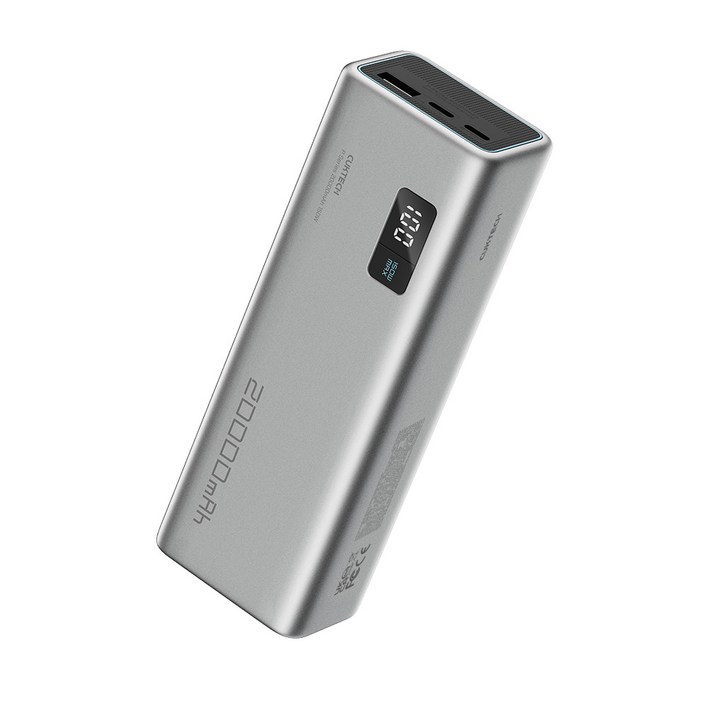 CUKTECH 쿡테크 15 파워뱅크 150W PD 고속 충전 대용량 노트북 보조배터리 20000mAh, PB200P CUKTECH 쿡테크 15 파워뱅크 150W PD 고속 충전 대용량 노트북 보조배터리 20000mAh, PB200P