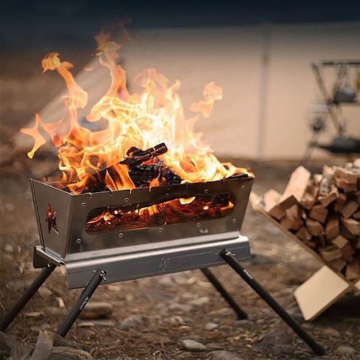 숯불항아리바베큐 라텔 800도씨 불멍 캠핑 화로대 바베큐 그릴