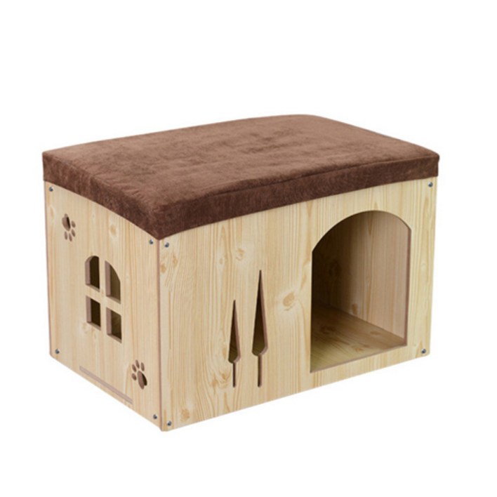 감성스터프 2인용 의자 하우스, 혼합색상, 1개